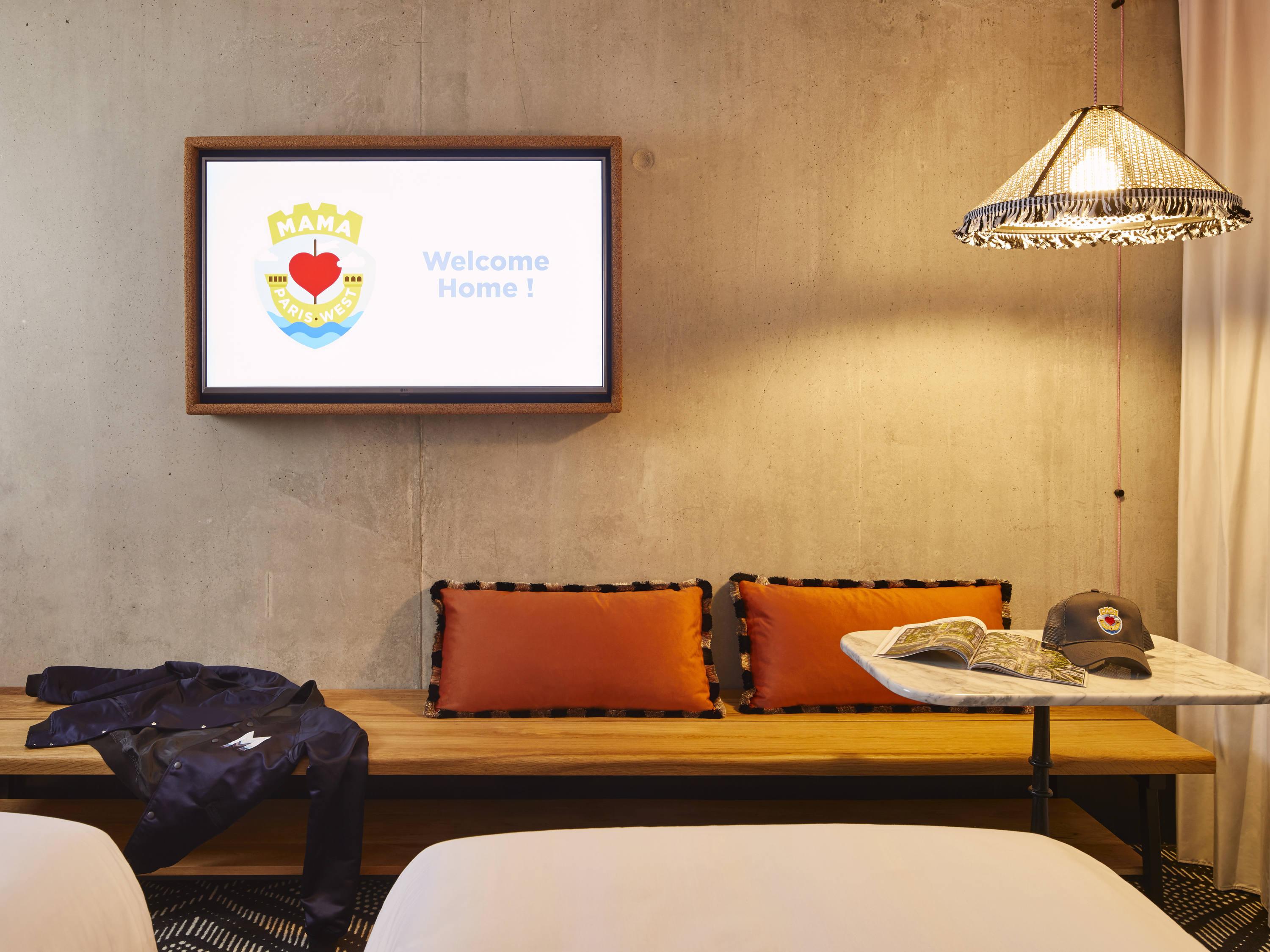 มามา เชลเตอร์ ปานรีส เวสต์ Hotel ปารีส ภายนอก รูปภาพ