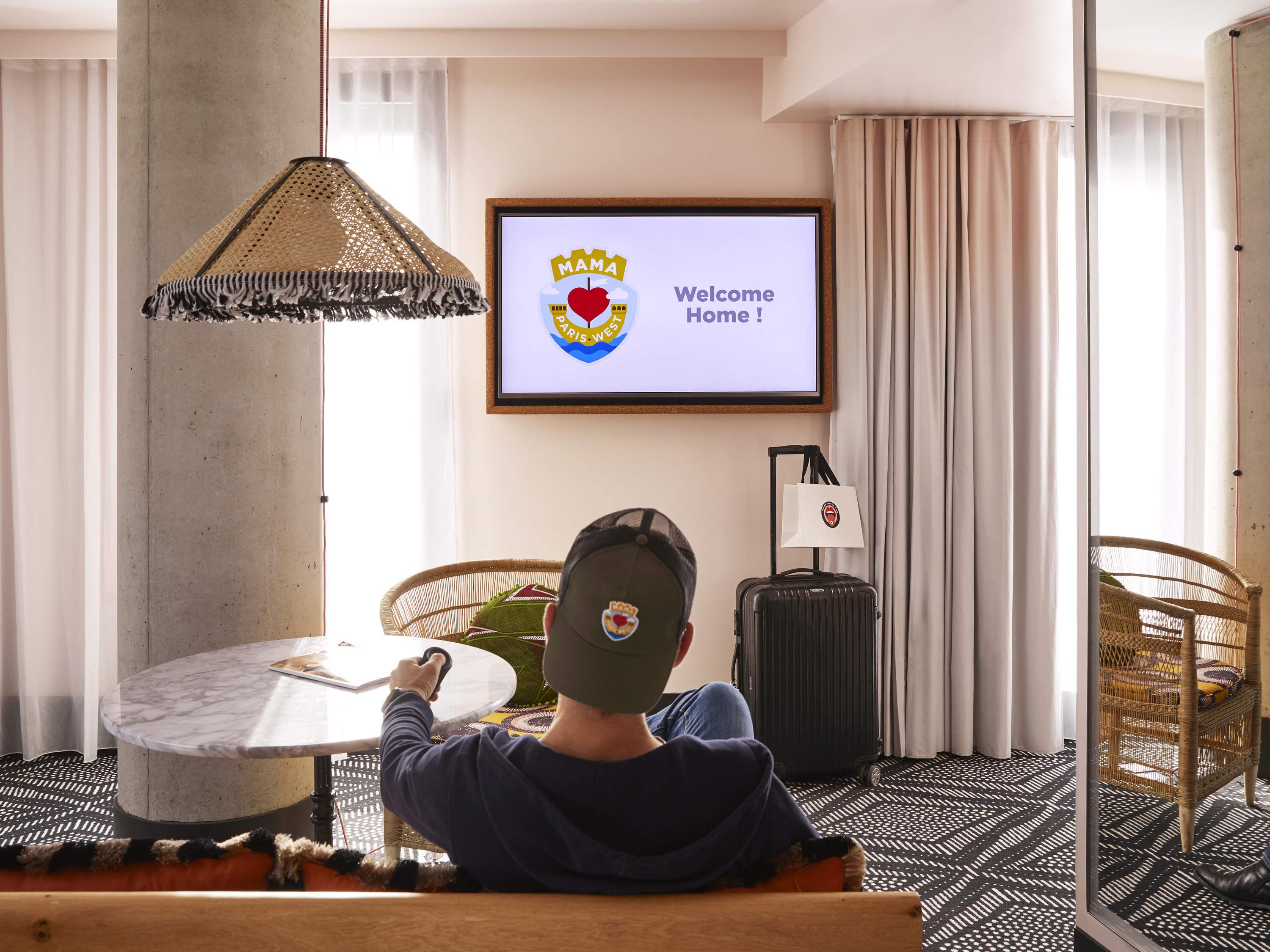 มามา เชลเตอร์ ปานรีส เวสต์ Hotel ปารีส ภายนอก รูปภาพ