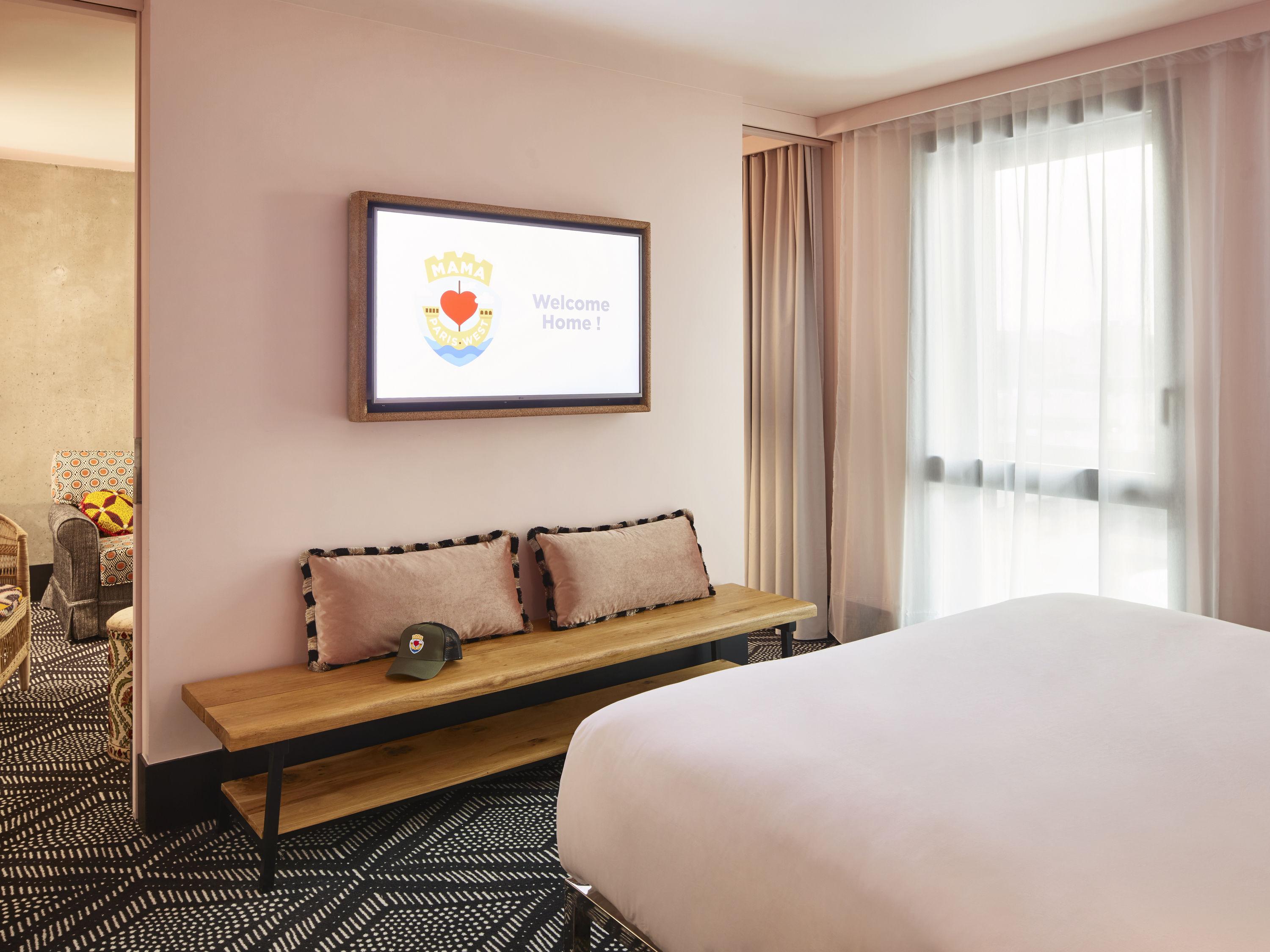 มามา เชลเตอร์ ปานรีส เวสต์ Hotel ปารีส ภายนอก รูปภาพ